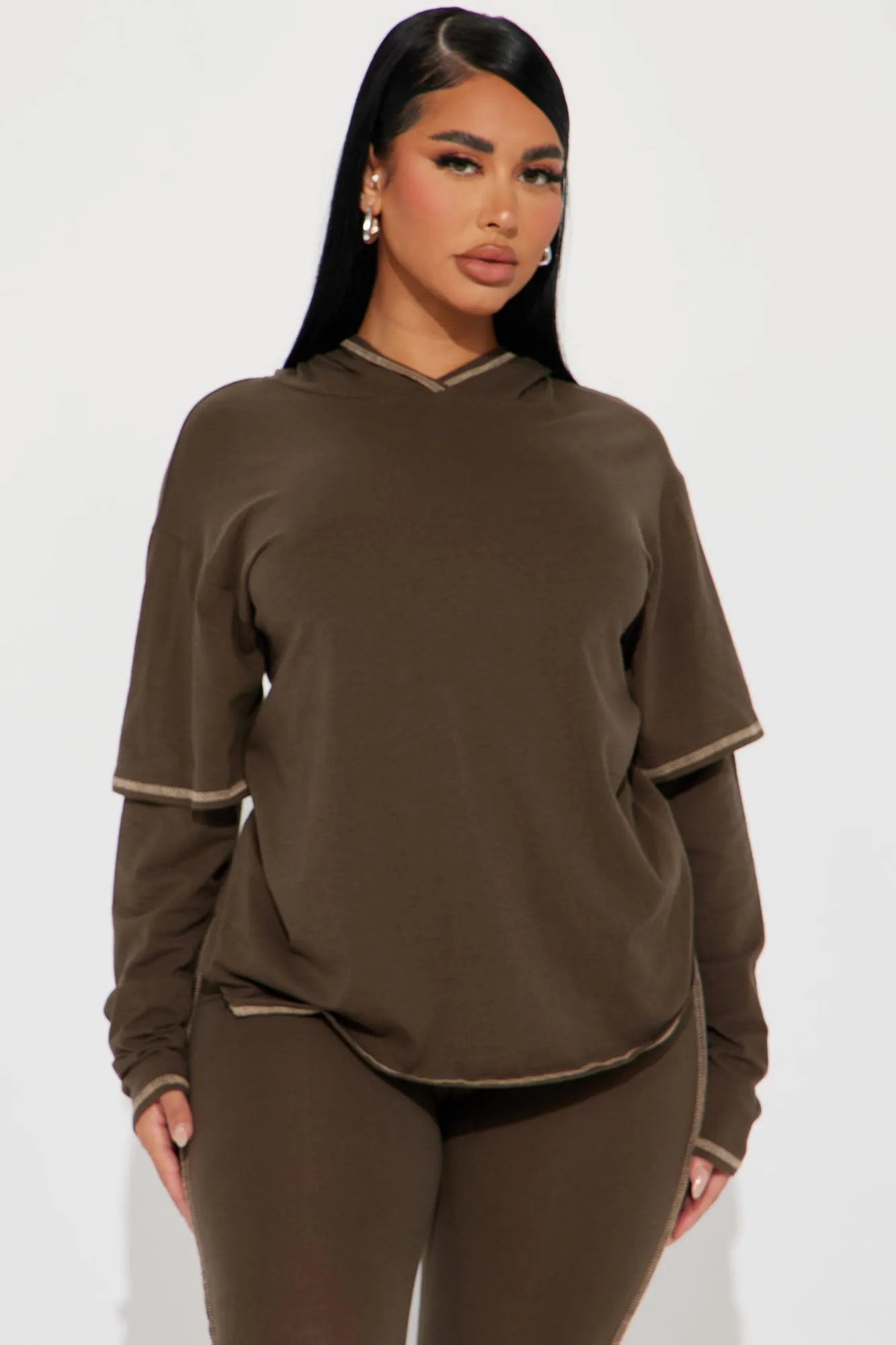 Aila Legging Set - Olive