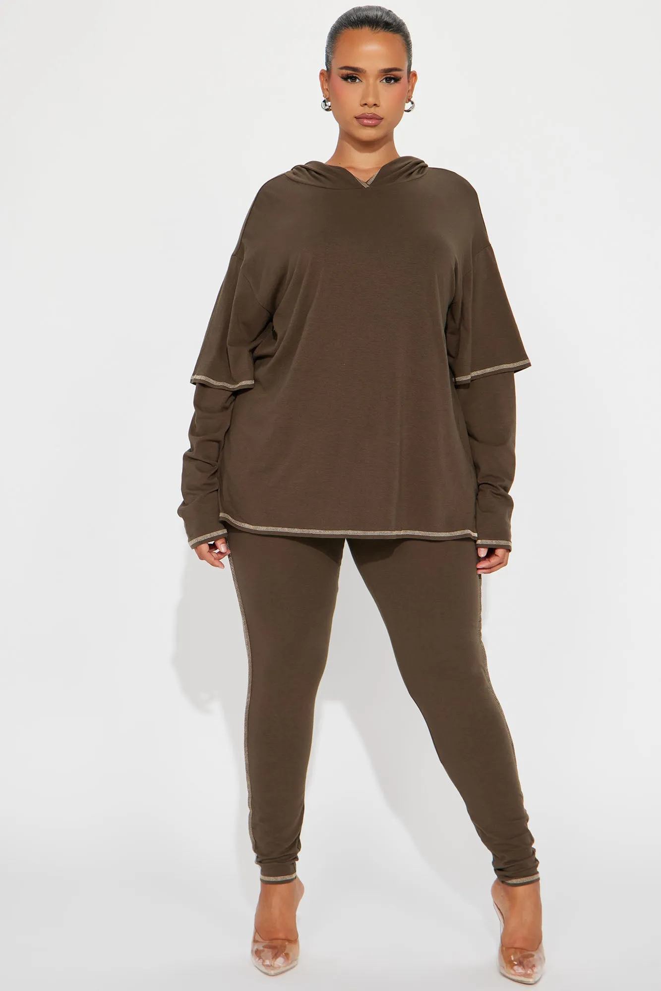 Aila Legging Set - Olive