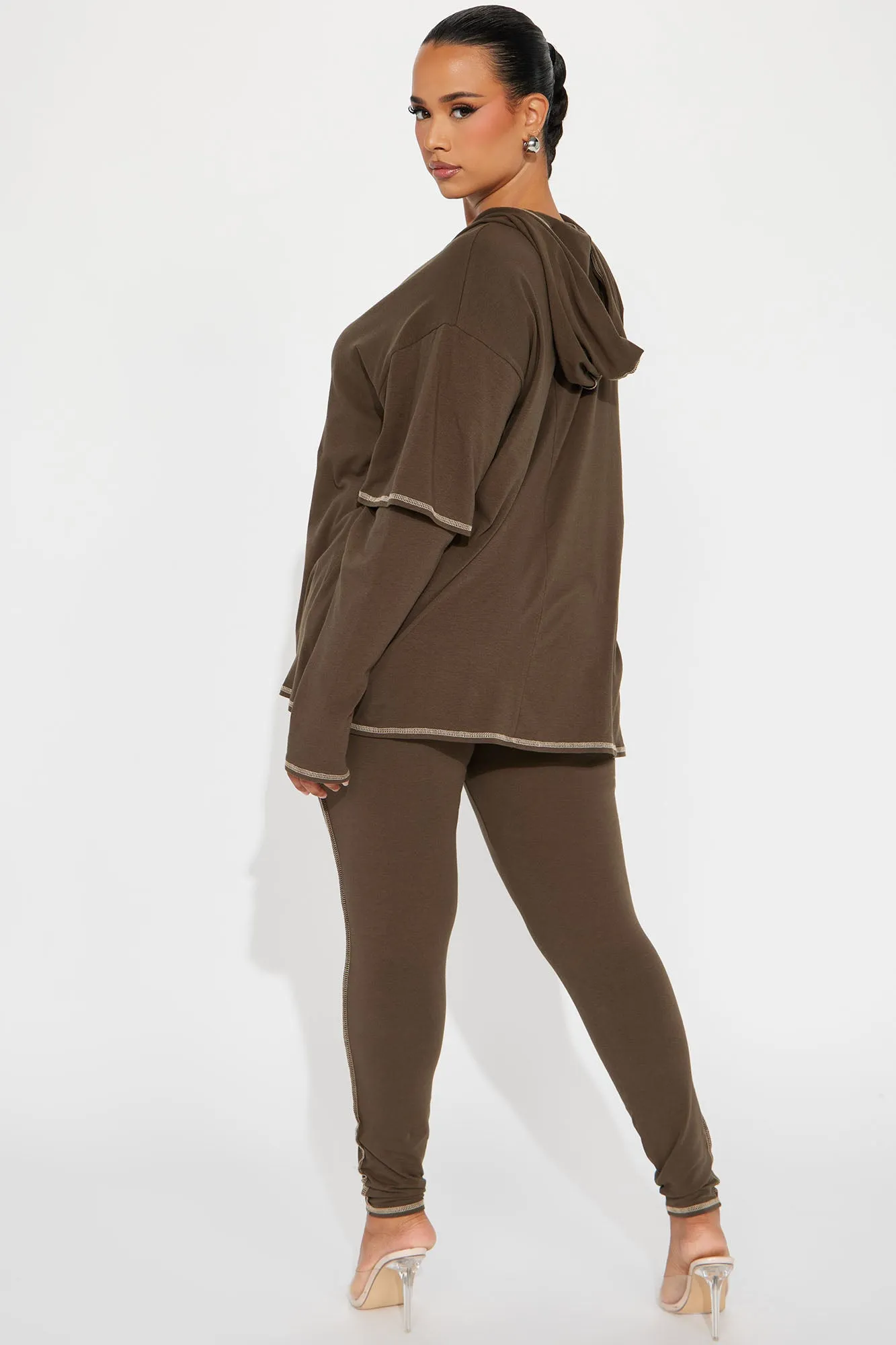 Aila Legging Set - Olive