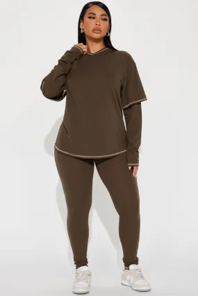 Aila Legging Set - Olive
