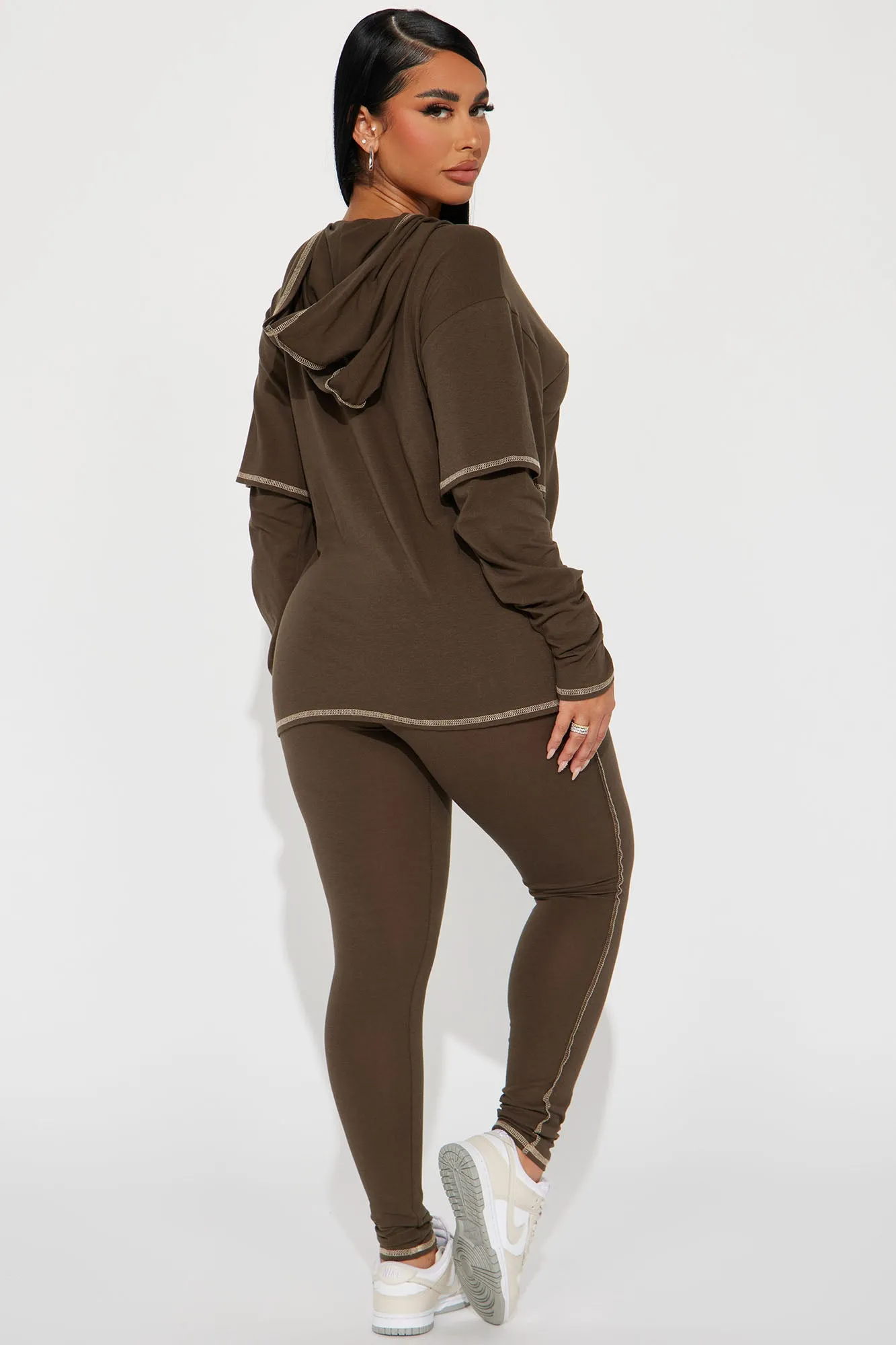 Aila Legging Set - Olive