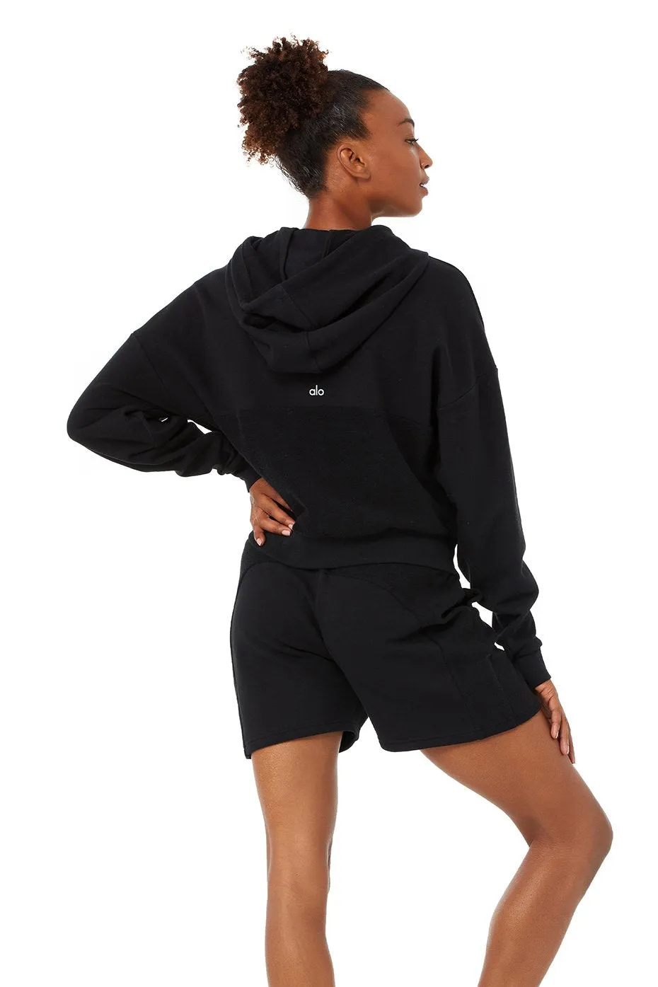 Avenue Hoodie - Black