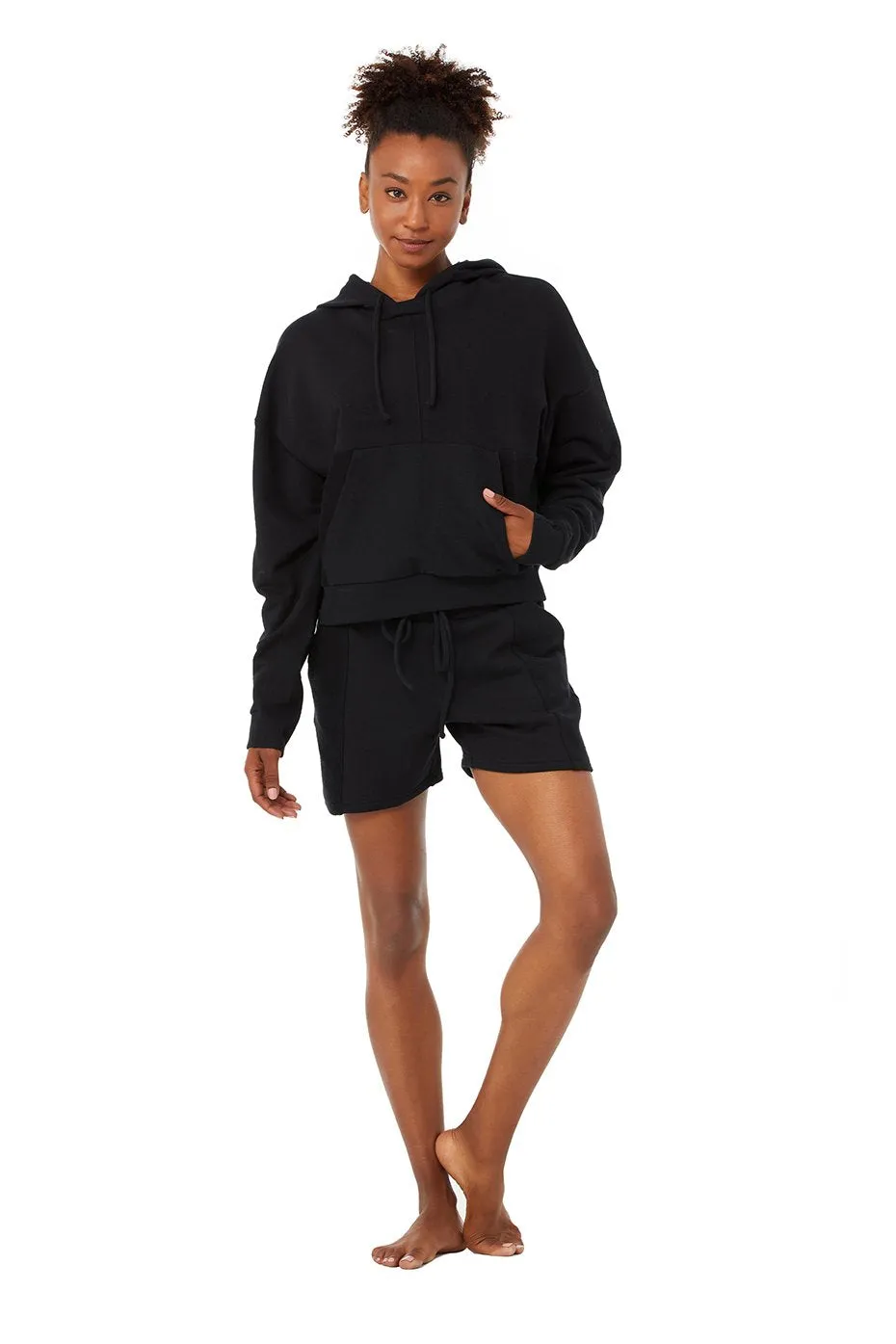 Avenue Hoodie - Black