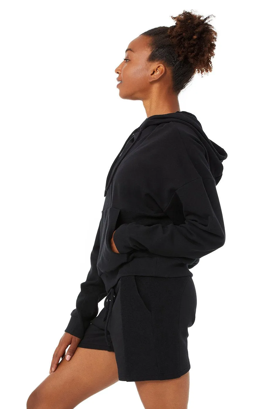Avenue Hoodie - Black