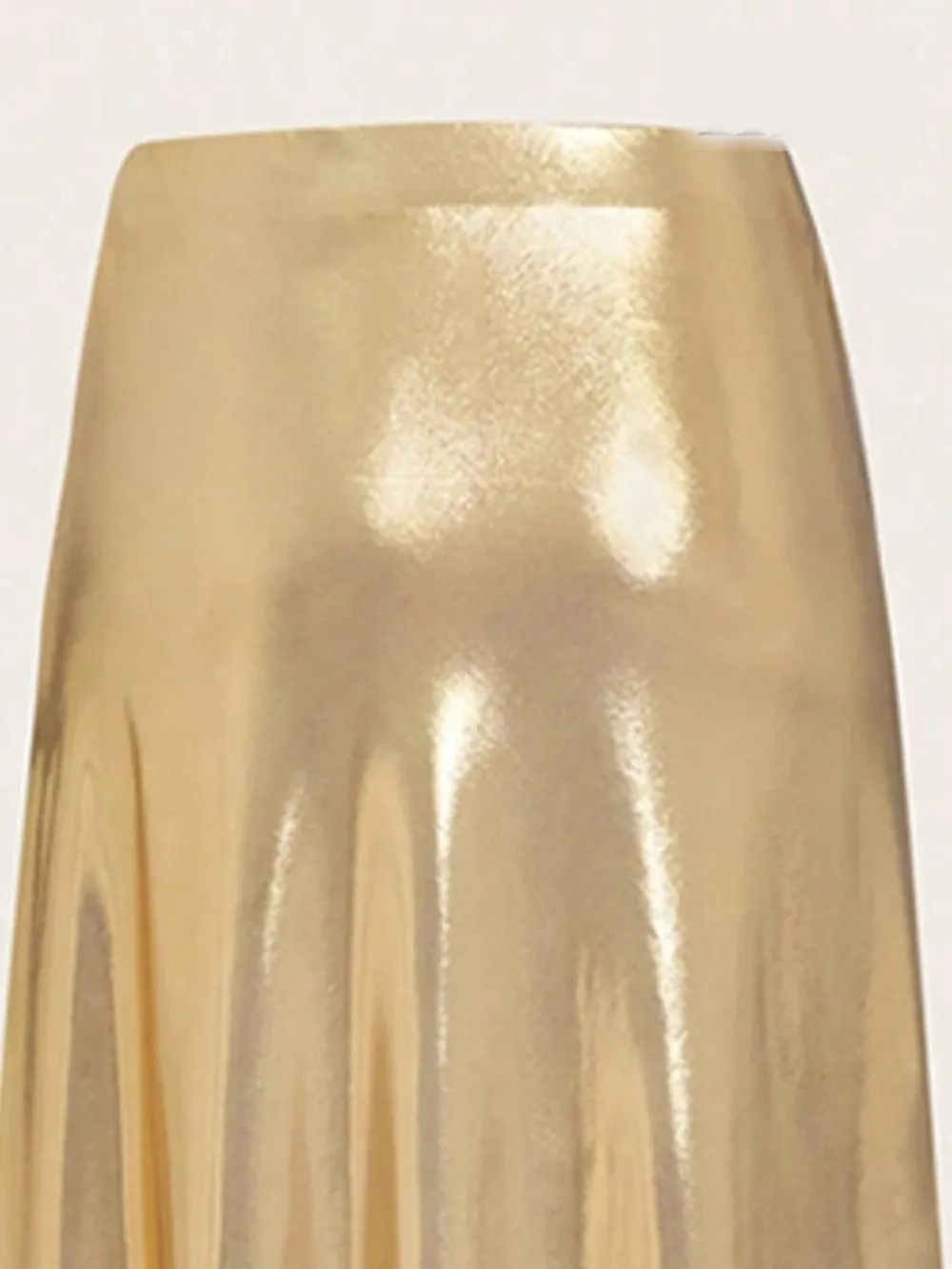 Ayaka Elastic Waistband Midi Skirt