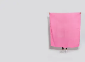 Baby Blanket - Bright Pink