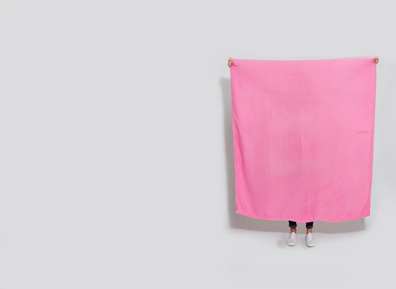 Baby Blanket - Bright Pink