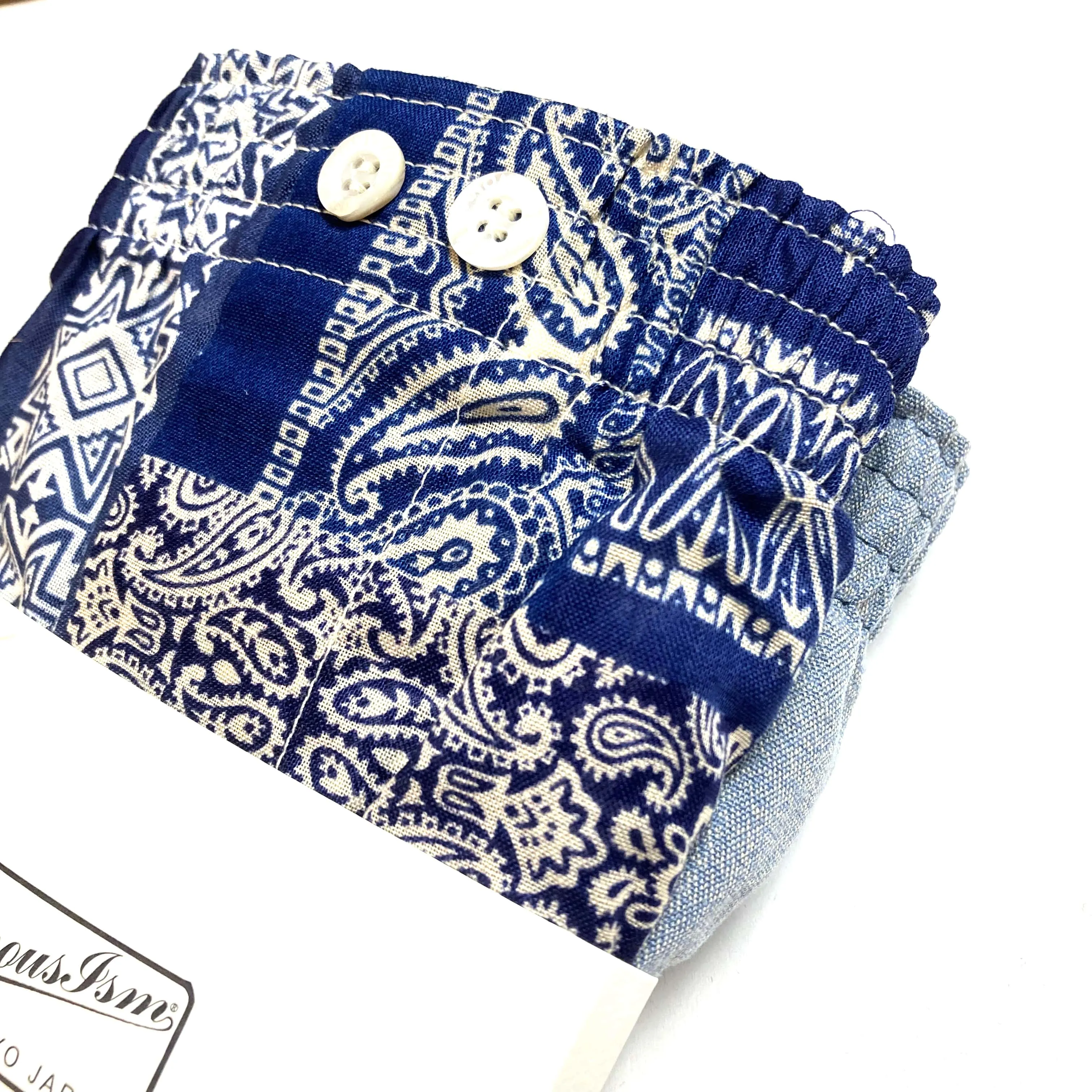 Bandana & Solid 2pack Boxers