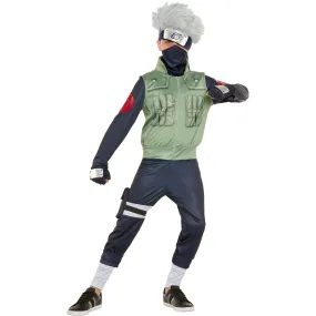 Boys Naruto Shippuden Kakashi Hatake Costume