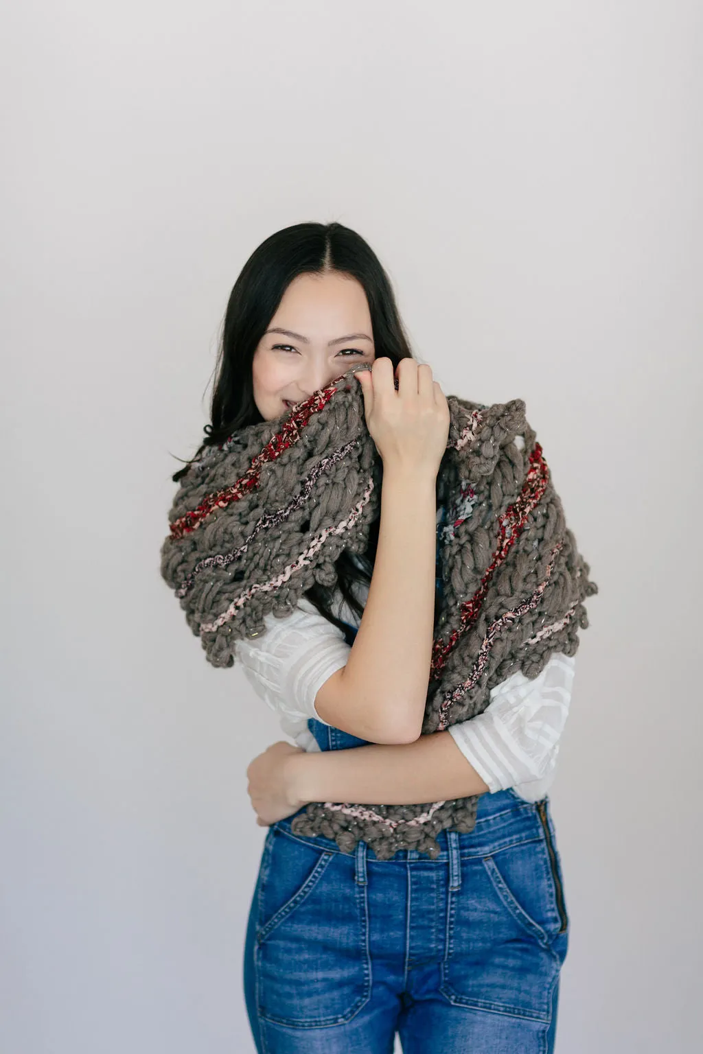 Constellation Shawl Pattern