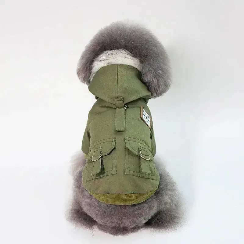 Dog Clothing - Keep Your Furry Friend Warm and Chic!