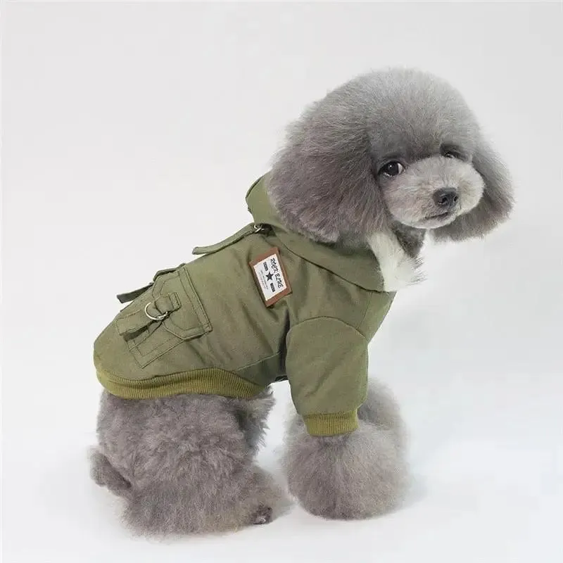 Dog Clothing - Keep Your Furry Friend Warm and Chic!