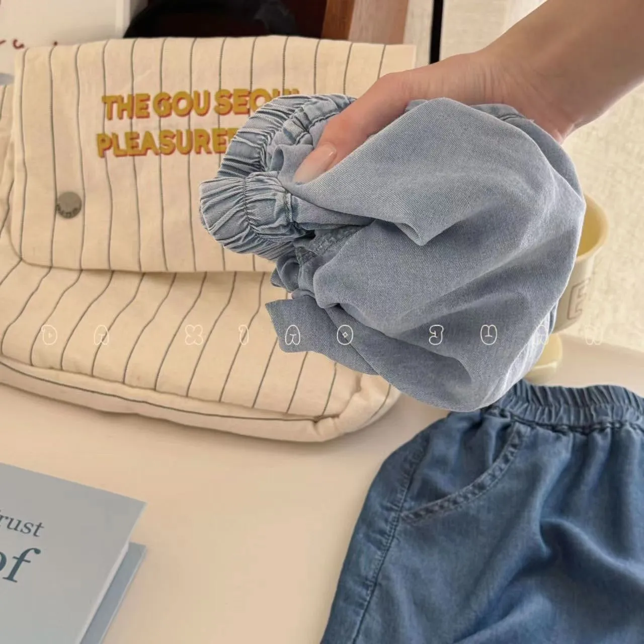 DXJ Kids Summer Light Jeans