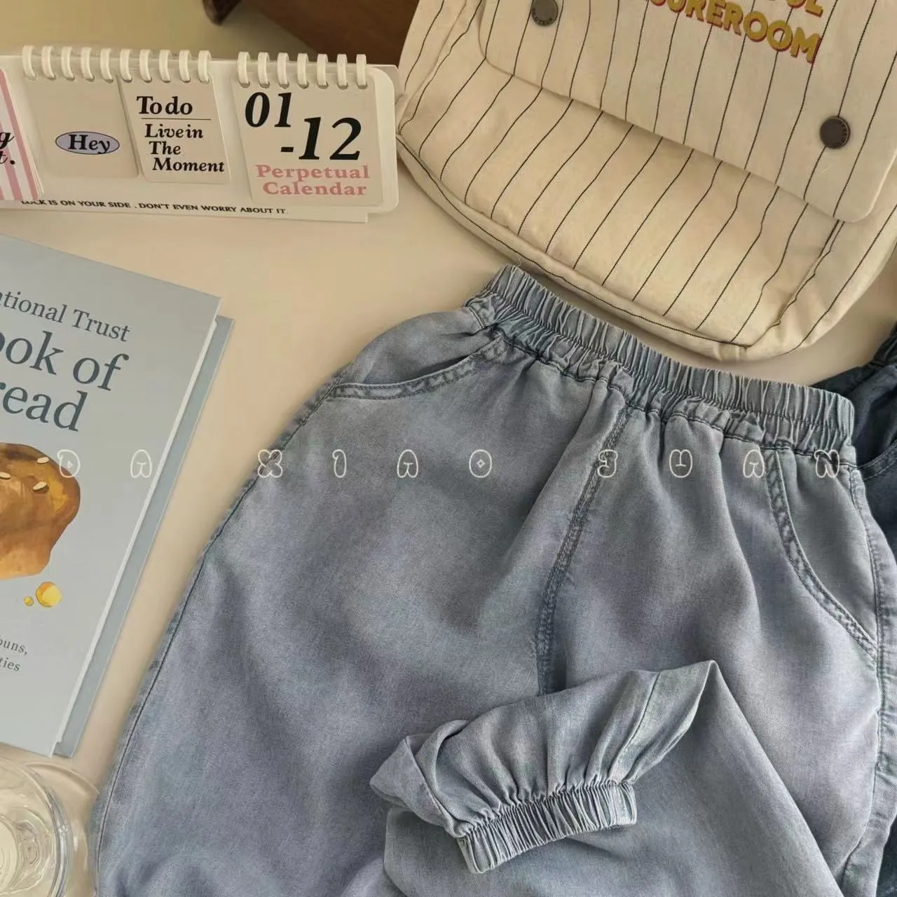 DXJ Kids Summer Light Jeans