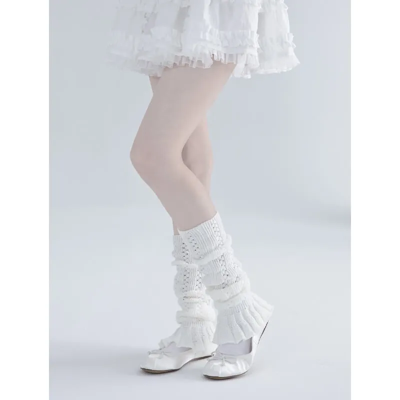 Fairy core dollete leg warmers