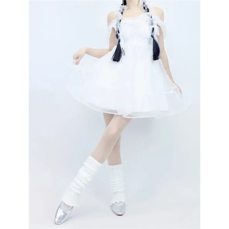 Fairy core dollete leg warmers