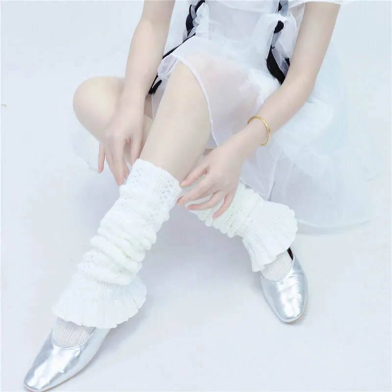 Fairy core dollete leg warmers
