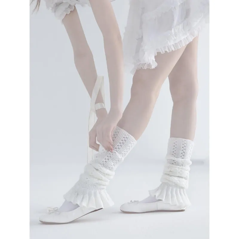 Fairy core dollete leg warmers