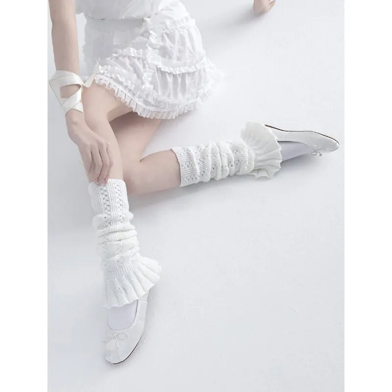 Fairy core dollete leg warmers