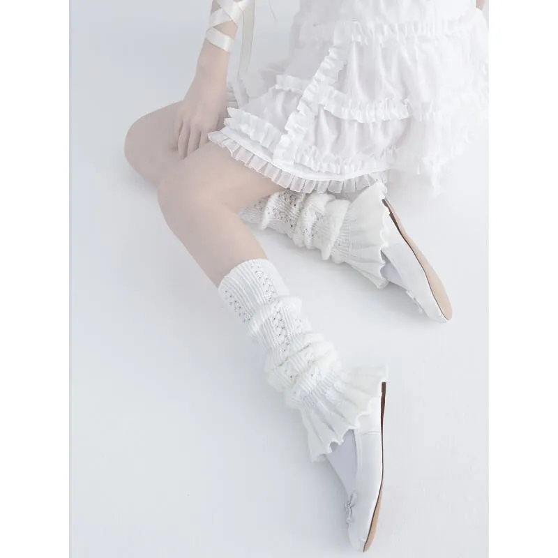 Fairy core dollete leg warmers