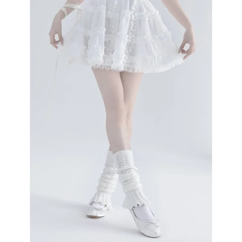 Fairy core dollete leg warmers