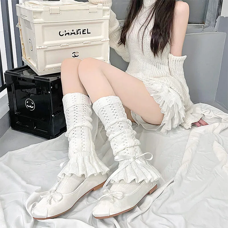 Fairy core dollete leg warmers