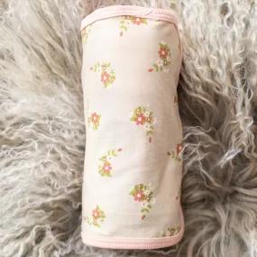 Floral AOP Swaddle