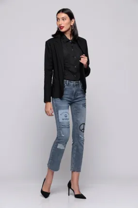 Hope Jeans in Mid Blue Denim
