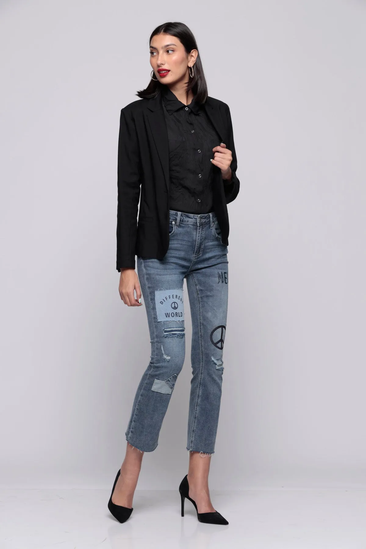 Hope Jeans in Mid Blue Denim