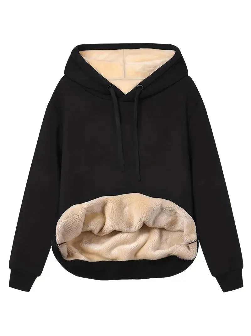 Ivyshape | Coat Hoodie