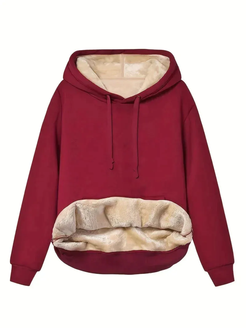 Ivyshape | Coat Hoodie
