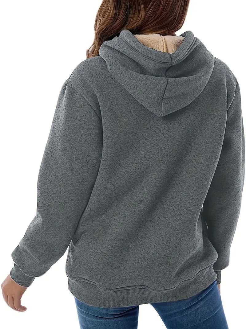 Ivyshape | Coat Hoodie