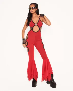 Kandi Diva x iHR Locked & Loaded Jumpsuit Outfit