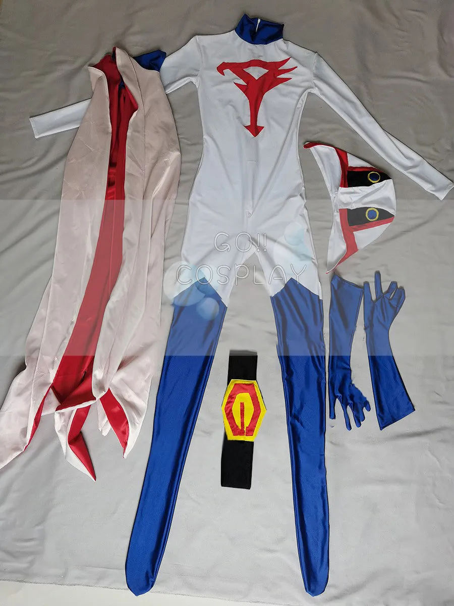 Ken Washio Ken the Eagle Gatchaman Costume Science Ninja Team Cosplay