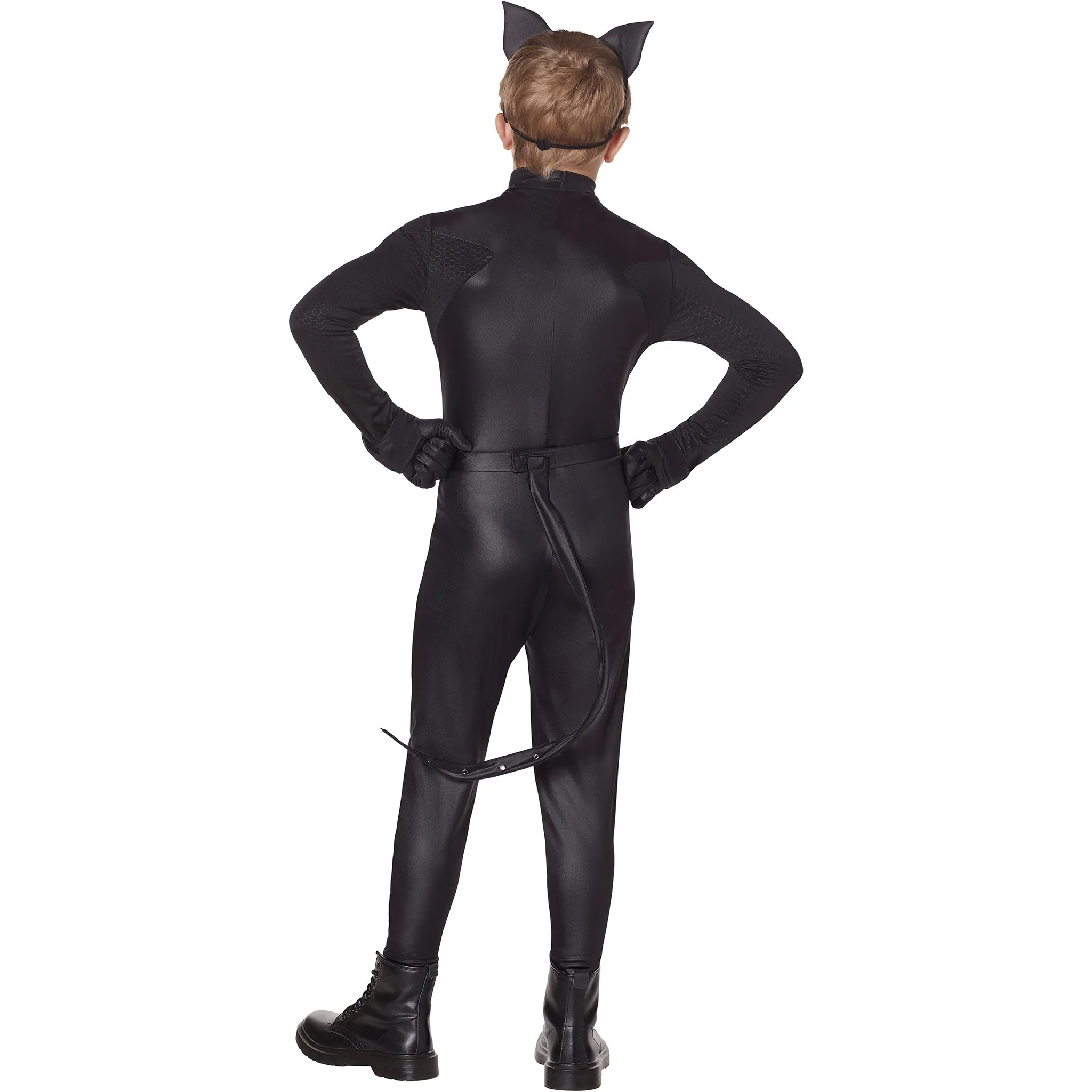 Kids Miraculous Ladybug Cat Noir Costume