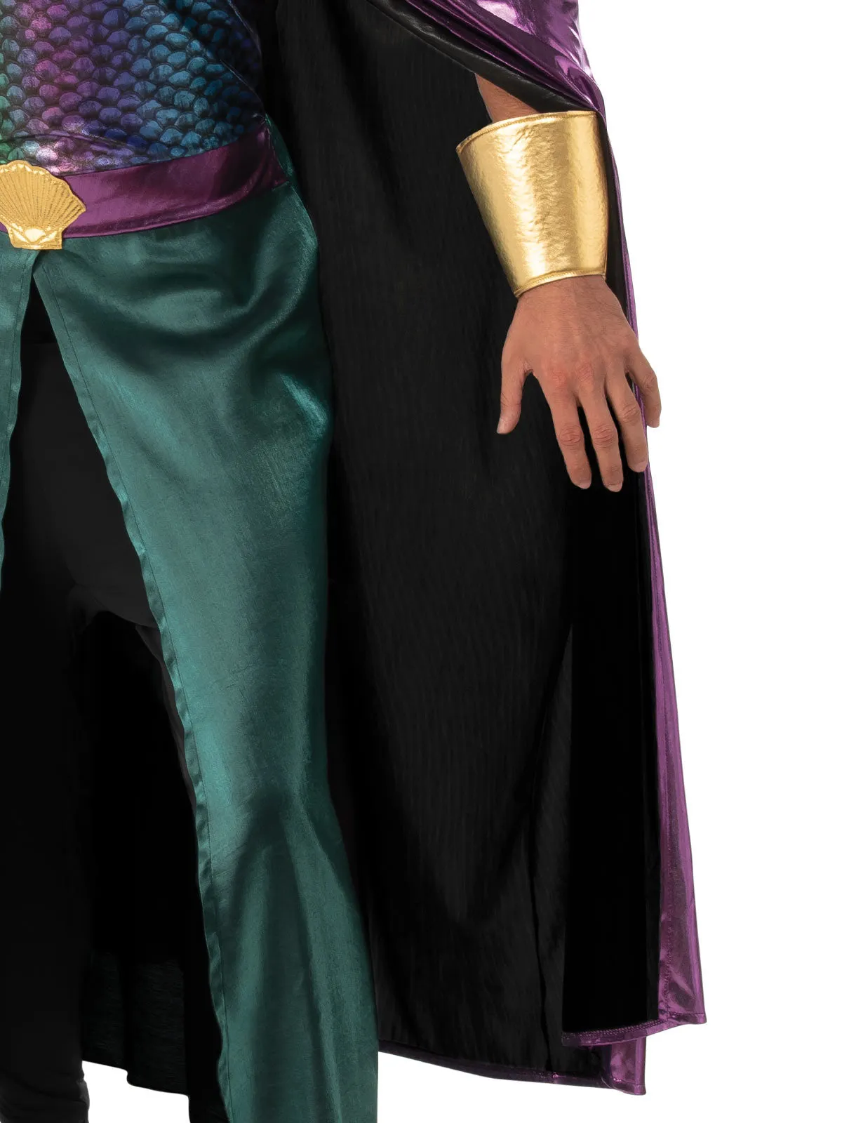 King Neptune Deluxe Costume for Adults