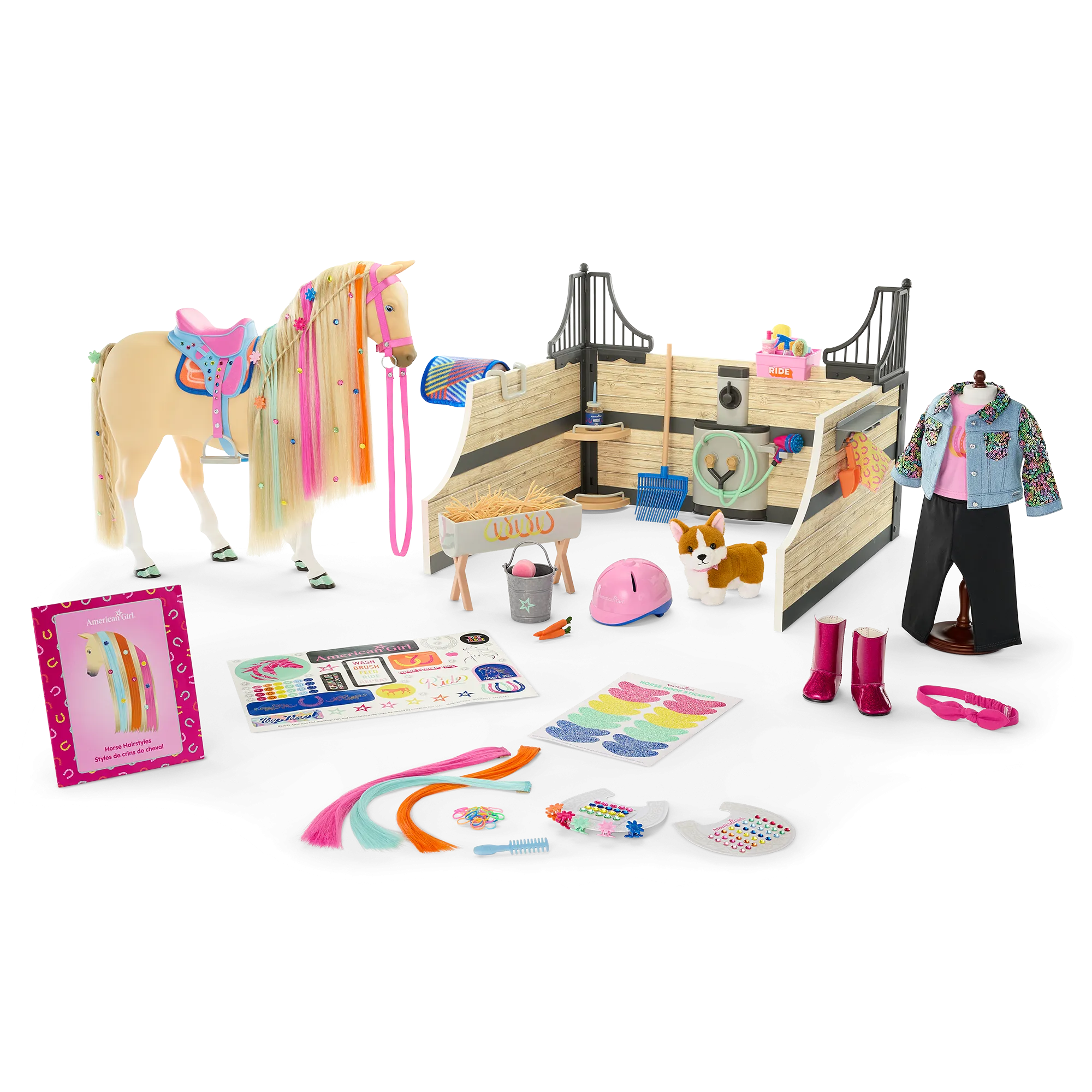 Lila’s™ Horse Camp Bundle (Girl of the Year™ 2024)