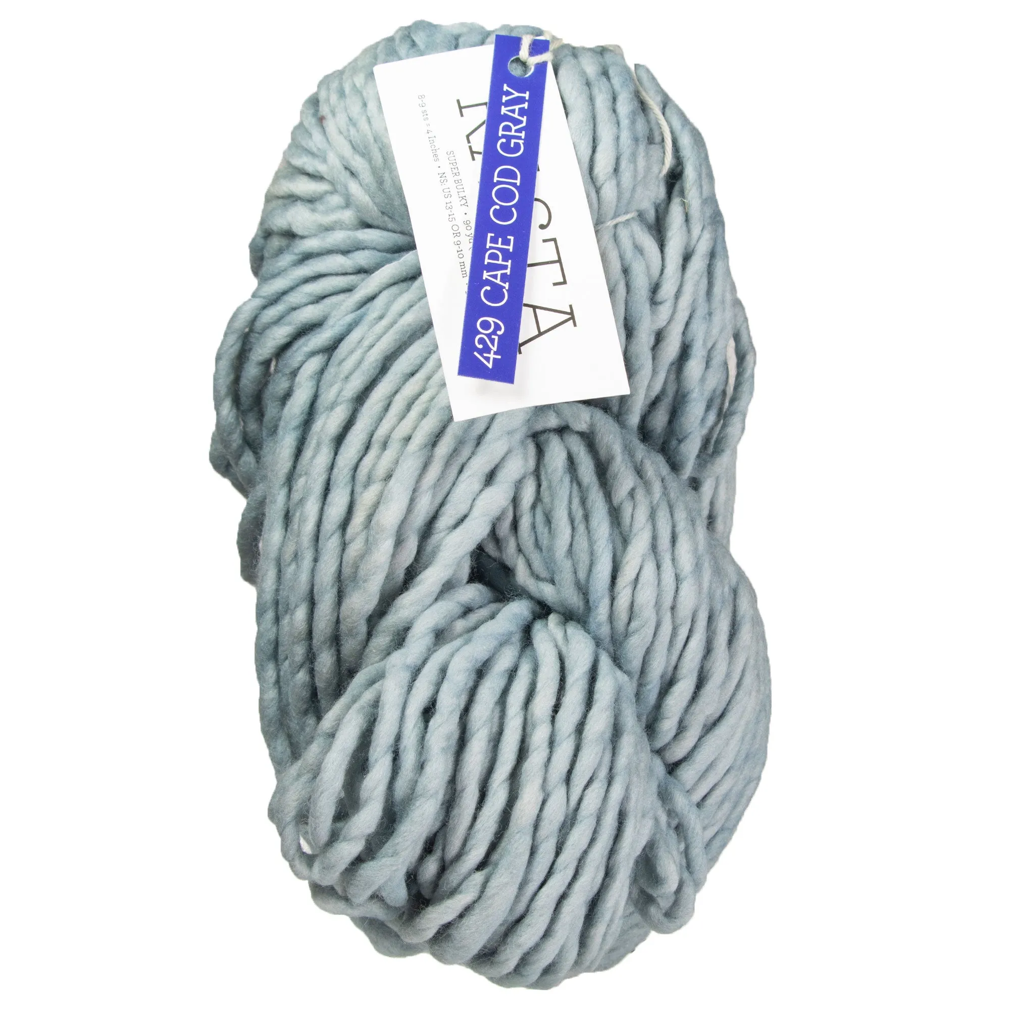 Malabrigo Rasta Yarn - 429 Cape Cod Grey