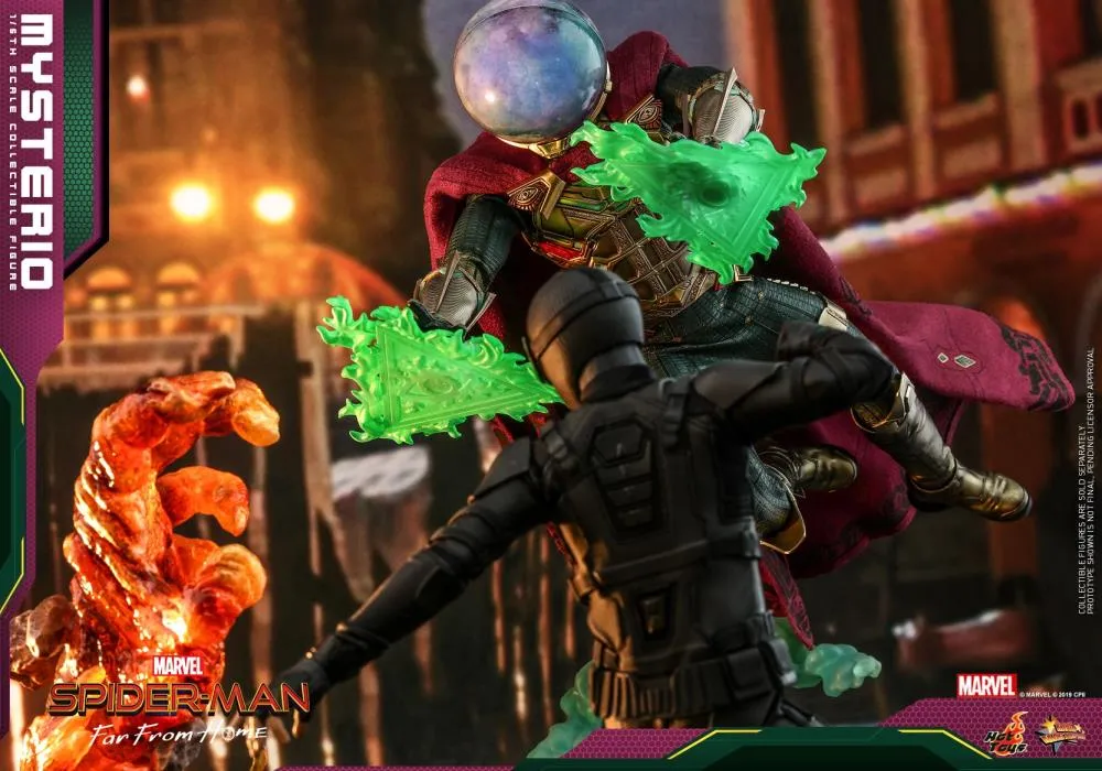Mysterio Sixth Scale Figure from Spider-Man: Far From Home