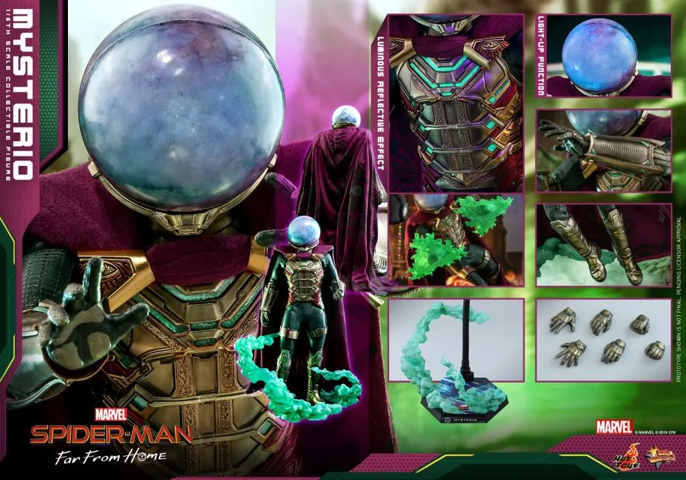 Mysterio Sixth Scale Figure from Spider-Man: Far From Home