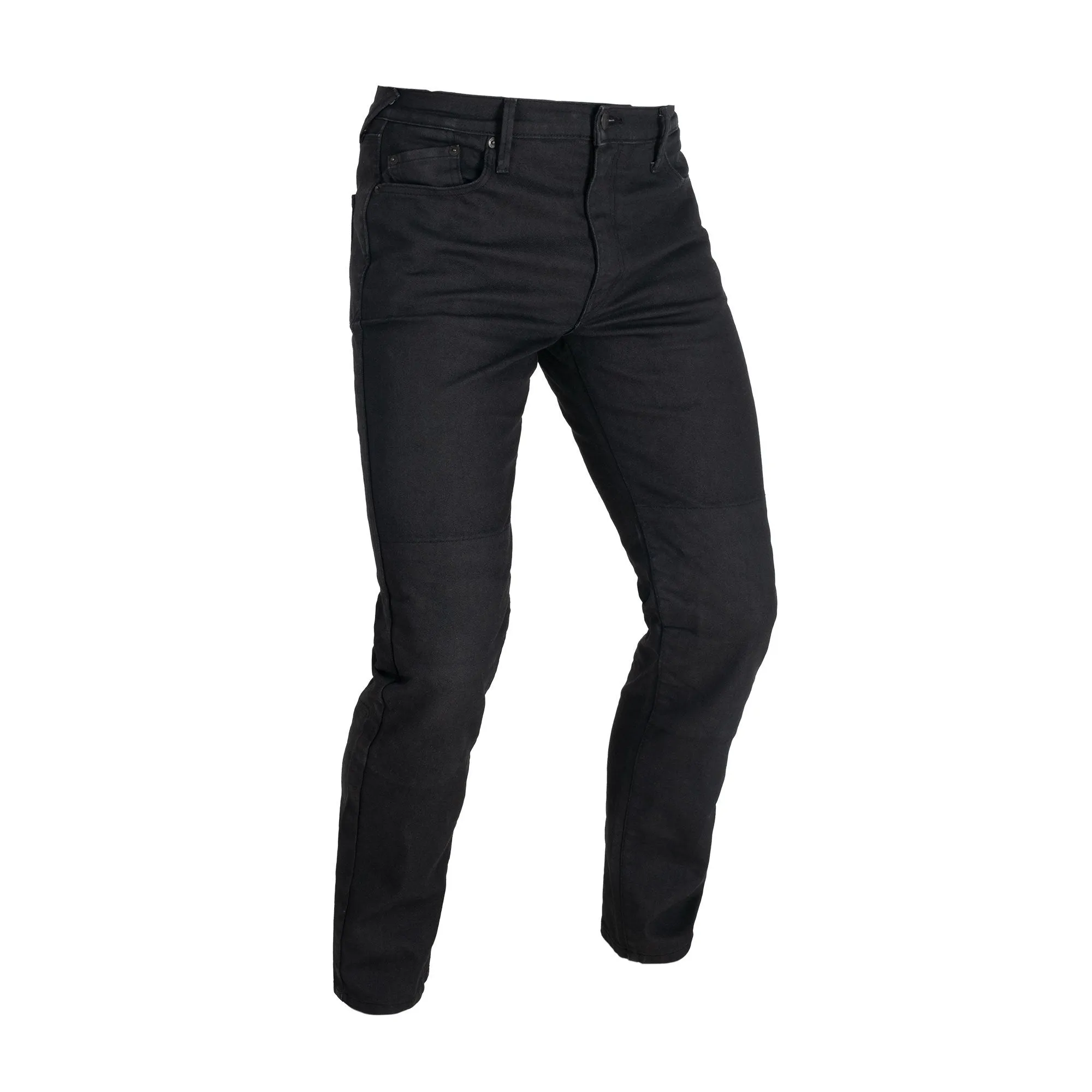 Oxford OA AAA Slim Men's Motorcycle Jeans Black XL 36