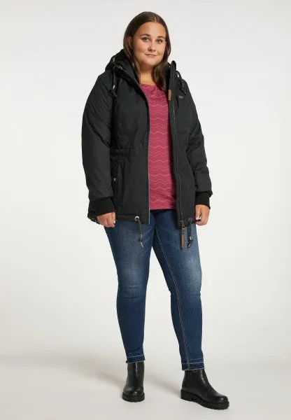 Ragwear Danka Rain Coat in Golden Rod