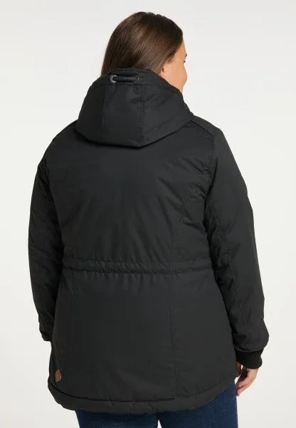 Ragwear Danka Rain Coat in Golden Rod