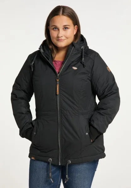 Ragwear Danka Rain Coat in Golden Rod