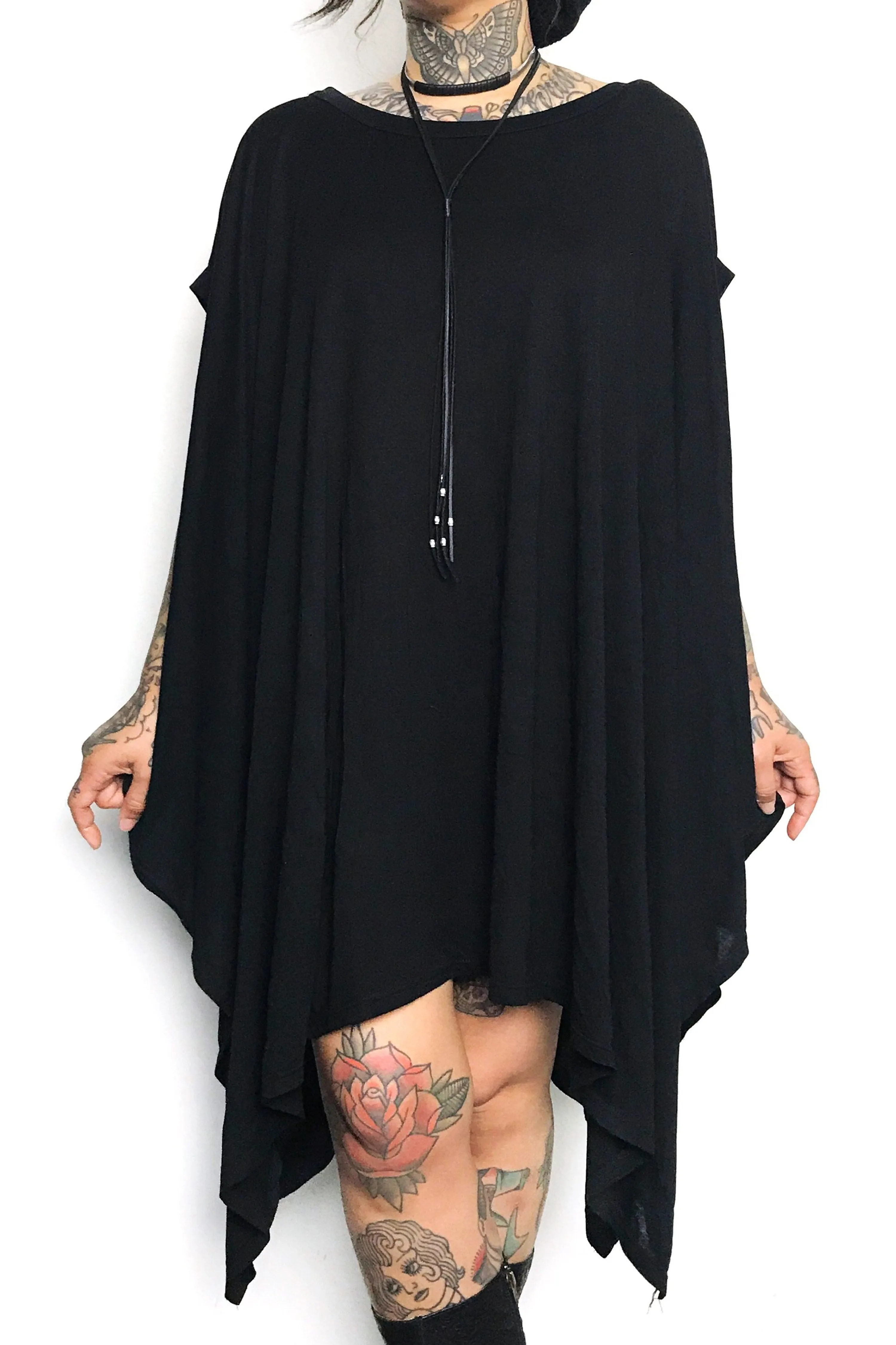 Rhiannon Flowing Oversized Tunic Top