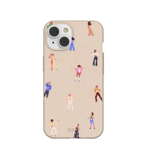 Seashell 80s Fever iPhone 14 Case