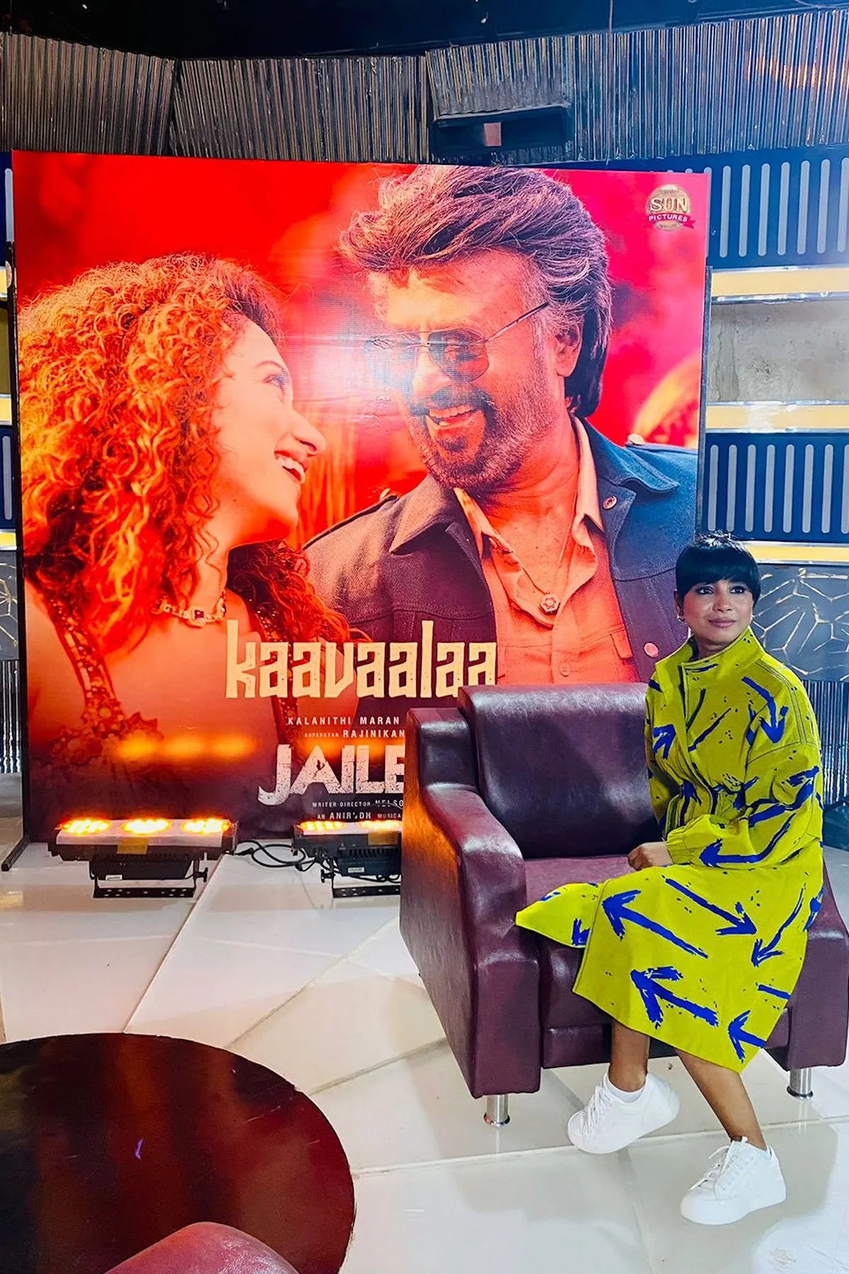 Shilpa Rao In Arrow Parka Dress