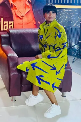 Shilpa Rao In Arrow Parka Dress