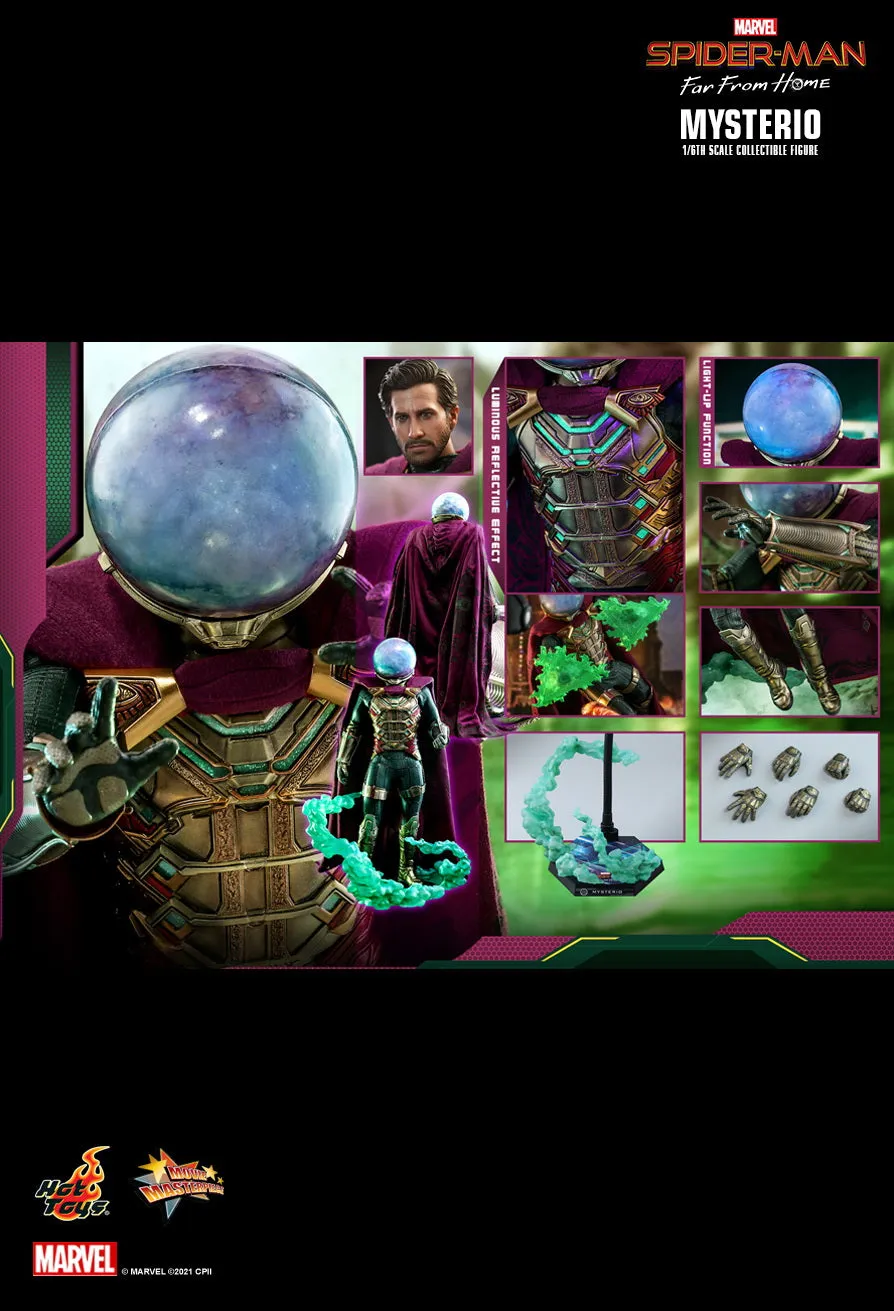 Spider-Man: Far From Home - Mysterio - MINT IN BOX