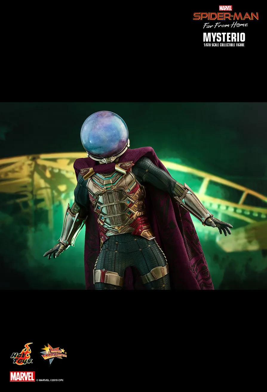 Spider-Man: Far From Home - Mysterio - MINT IN BOX